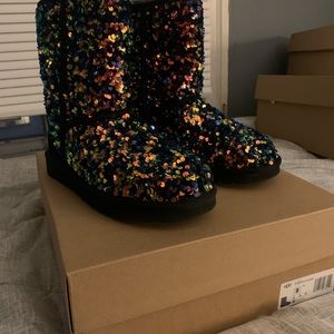 Ugg sequin boot